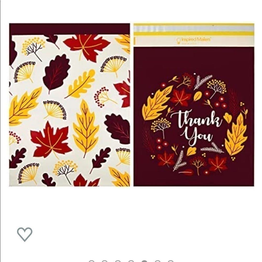 Poly Mailers MIX 10x13 14.5x19 Washi Tape 20polyma